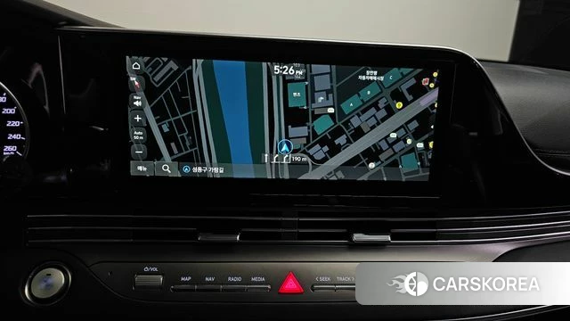Hyundai The New Grandeur IG Hybrid 2022 Серый из Кореи, фото 5