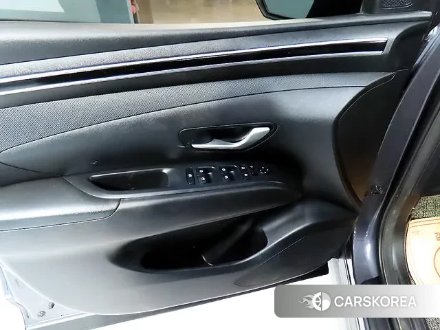 Hyundai Tucson Hybrid (NX4) 2021 Серый из Кореи, фото 5