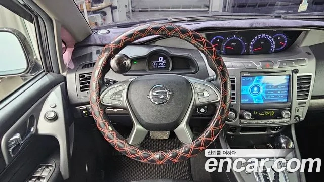 Ssangyong Korando Turismo 2019 Черный из Кореи, фото 5