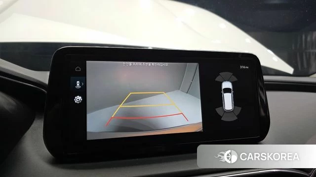 Hyundai The New Santa Fe 2021 Белый из Кореи, фото 5