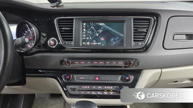 Kia All New Carnival 2018 Красный из Кореи, фото 5