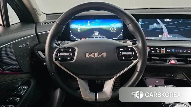 Kia K8 2021 Черный из Кореи, фото 5