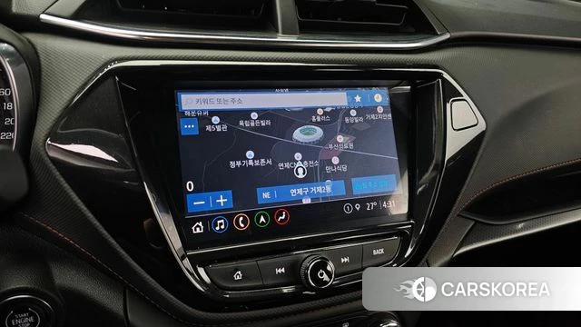 Chevrolet (GM Daewoo) Trailblazer 2021 Черный из Кореи, фото 5