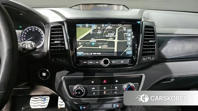 Ssangyong Rexton Sports Cannes 2020 Красный из Кореи, фото 5