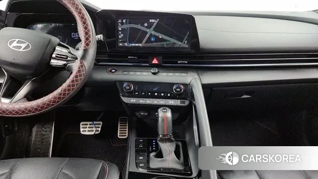 Hyundai The New Avante (CN7) 2023 Белый из Кореи, фото 5