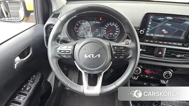 Kia Morning Urban (JA) 2023 Желтый из Кореи, фото 5