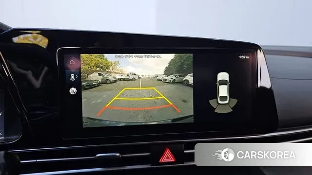 Hyundai Avante Hybrid (CN7) 2021 Черный из Кореи, фото 5