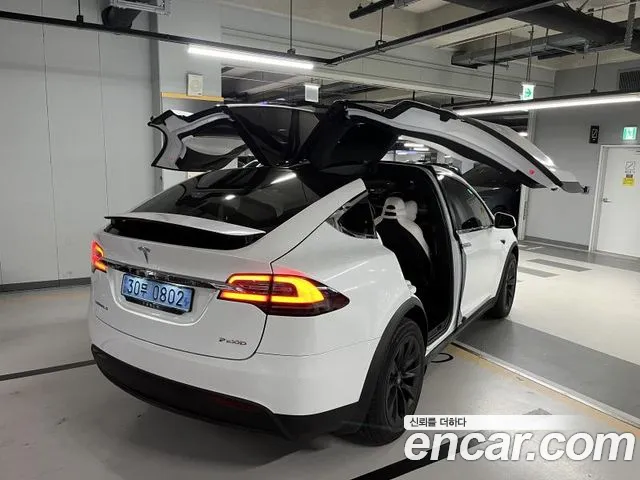 Tesla Model X id 2791063 из Кореи 5