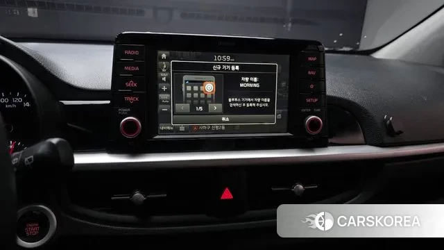 Kia All New Morning (JA) 2018 Жемчужный цвет из Кореи, фото 5