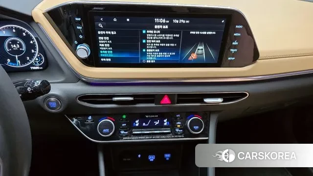 Hyundai Sonata (DN8) 2020 Белый из Кореи, фото 5