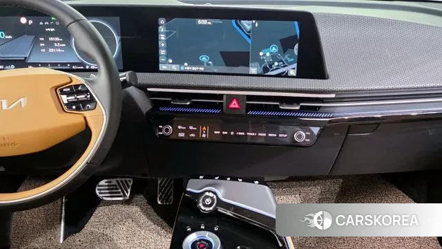 Kia EV6 2022 Серый из Кореи, фото 5