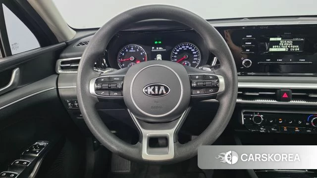 Kia K5 3rd generation 2021 Черный из Кореи, фото 5