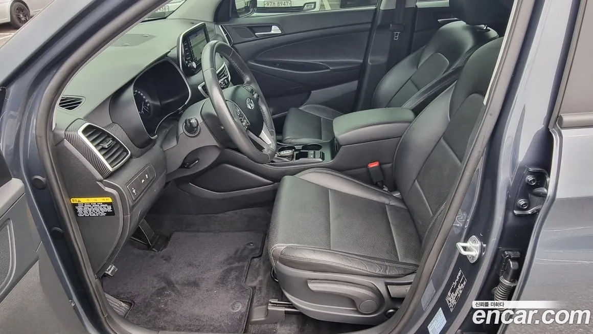 Hyundai All New Tucson id 1649576 из Кореи 5