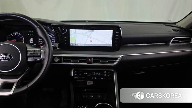 Kia K5 3rd generation 2021 Белый из Кореи, фото 5