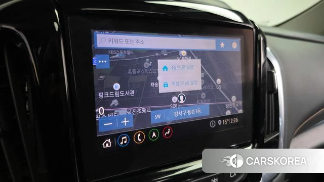 Chevrolet (GM Daewoo) Traverse 2020 Черный из Кореи, фото 5