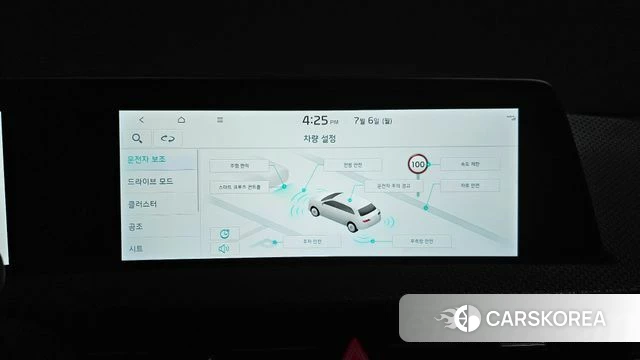 Kia EV6 2023 Черный из Кореи, фото 5