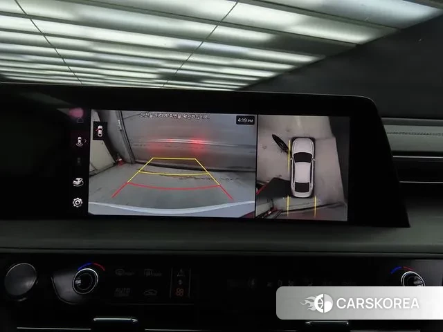 Kia K8 Hybrid 2021 Белый из Кореи, фото 5