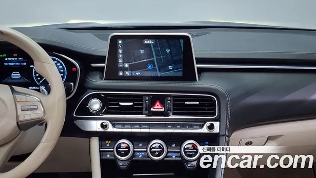 Genesis G70 2020 Синий из Кореи, фото 5