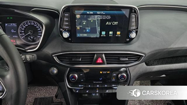 Hyundai Santa Fe TM 2018 Серый из Кореи, фото 5