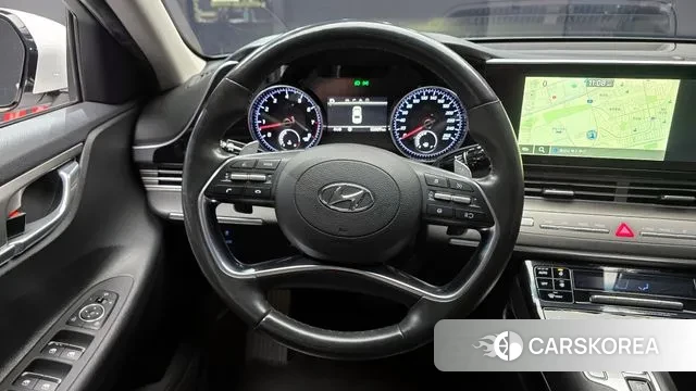 Hyundai The New Grandeur IG 2020 Белый из Кореи, фото 5