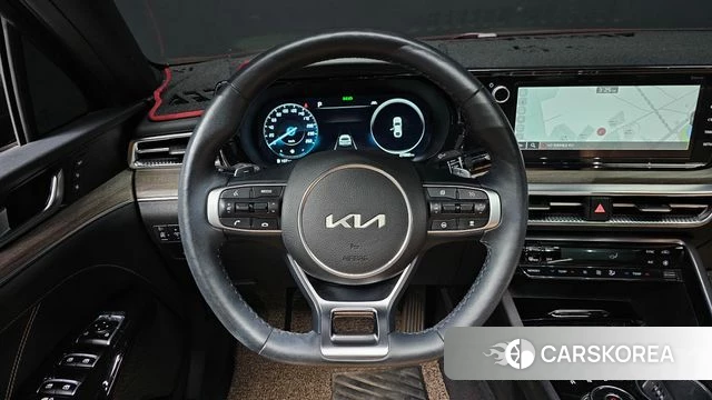 Kia K5 3rd generation 2023 Серый из Кореи, фото 5