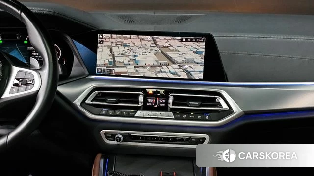 BMW X6 (G06) 2022 Черный из Кореи, фото 5