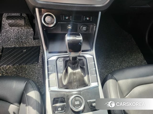 Ssangyong Beautiful Korando 2020 Синий из Кореи, фото 5