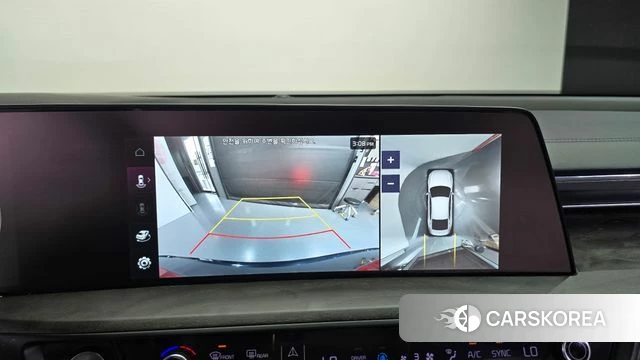 Kia K8 Hybrid 2022 Синий из Кореи, фото 5