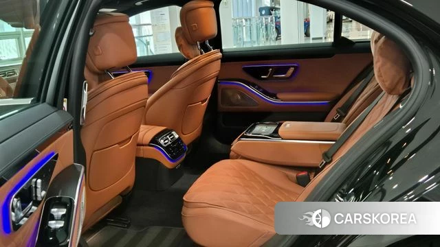 Mercedes-Benz S-Class W223 2025 Черный из Кореи, фото 5