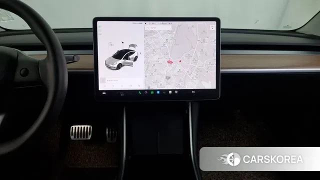Tesla Model 3 2020 Белый из Кореи, фото 5