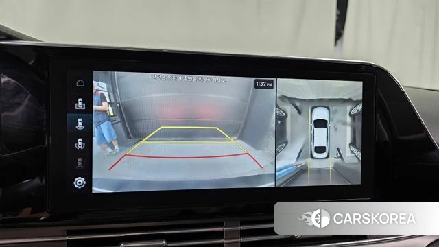 Hyundai The New Grandeur IG 2022 Черный из Кореи, фото 5