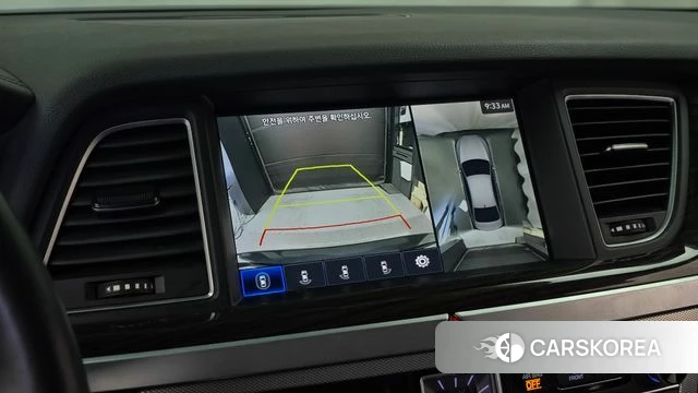Genesis G80 2019 Черный из Кореи, фото 5