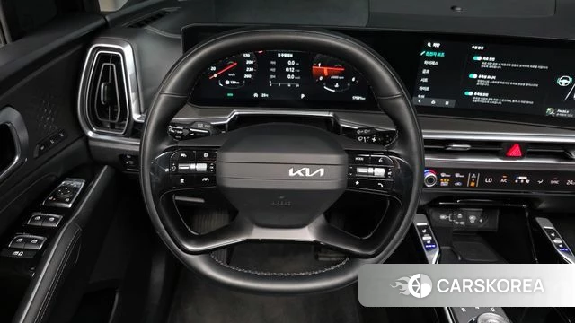 Kia The New Sorento 4th Generation 2025 Черный из Кореи, фото 5