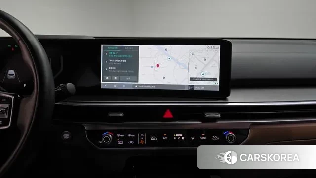 Kia The New Sorento 4th Generation 2023 Черный из Кореи, фото 5