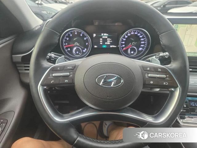 Hyundai The New Grandeur IG 2020 Серый из Кореи, фото 5