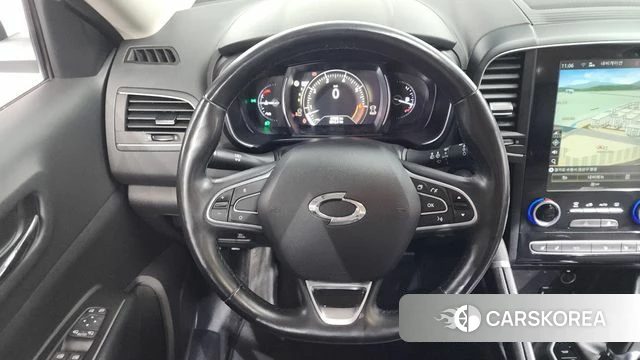 Renault Korea (Samsung) The New QM6 2022 Белый из Кореи, фото 5
