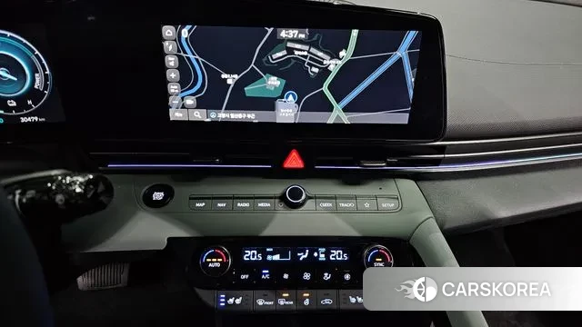 Hyundai The New Avante Hybrid (CN7) 2024 Белый из Кореи, фото 5