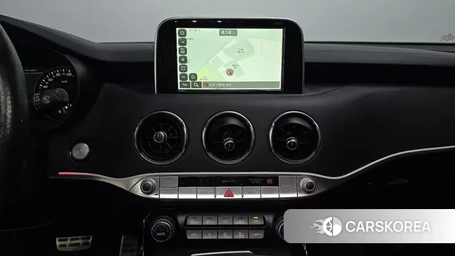 Kia Stinger 2018 Черный из Кореи, фото 5