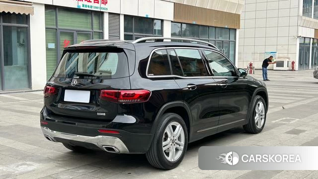 Mercedes-Benz GLB 2022 Черный из Китая, фото 5