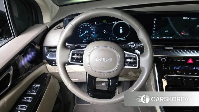 Kia Carnival 4th generation 2023 Черный из Кореи, фото 5