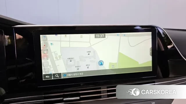 Hyundai The New Grandeur IG Hybrid 2021 Черный из Кореи, фото 5