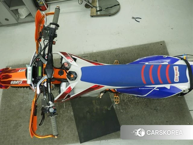 KTM 250EXC SIXDAYS TPI id 3939677 из Японии 5