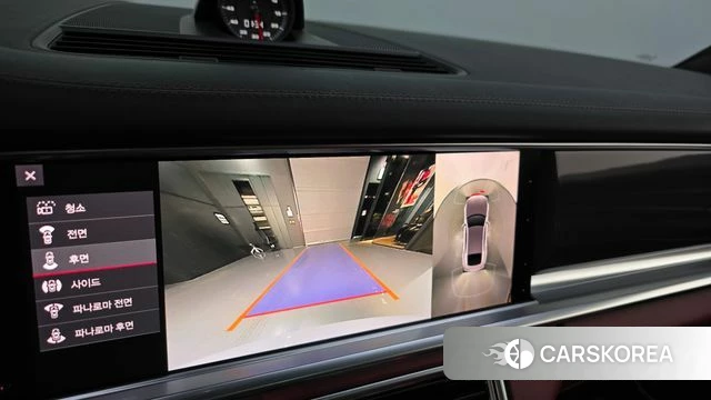 Porsche Panamera (971) 2021 Серебристо-серый из Кореи, фото 5