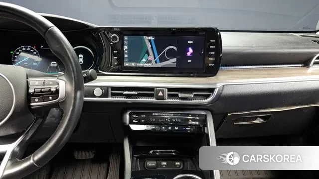 Kia K5 Hybrid 3rd Generation 2020 Черный из Кореи, фото 5