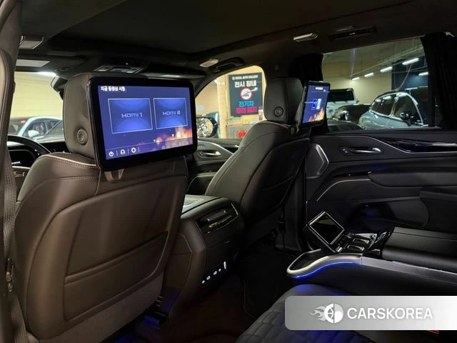 Cadillac Escalade 5th Generation 2023 Черный из Кореи, фото 5