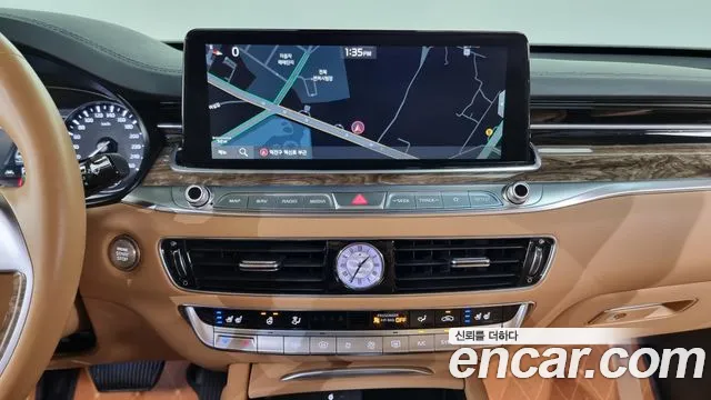 Kia More K9 2020 Черный из Кореи, фото 5