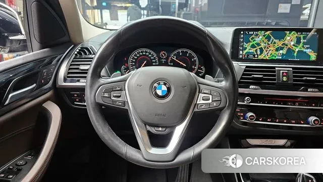 BMW X3 (G01) 2018 Белый из Кореи, фото 5