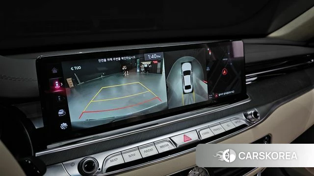 Kia The New K9 2nd generation 2022 Черный из Кореи, фото 5