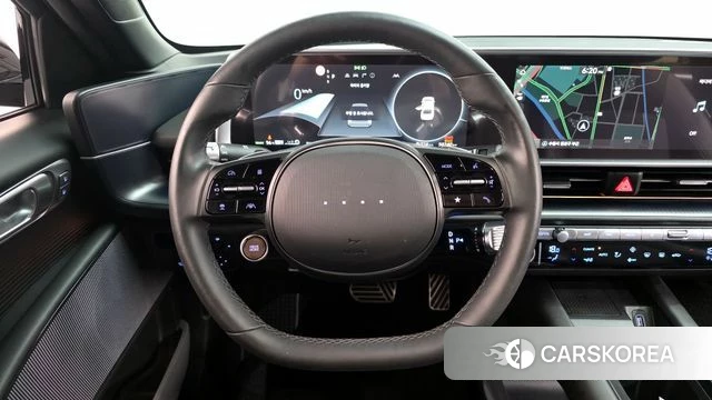Hyundai Ionic 6 2022 Черный из Кореи, фото 5