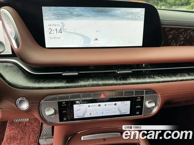 Genesis G90 (RS4) 2022 Белый из Кореи, фото 5